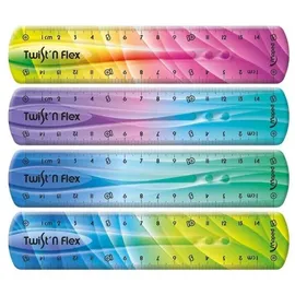 Maped Lineal Twist ́n Flex Decor 15 cm,