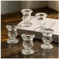 Luxuskollektion 10er Set für Stabkerze Weihnachten Hochzeit