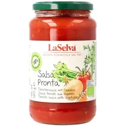 LaSelva Salsa Pronta - mit Gemüse bio 520g