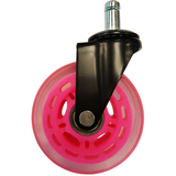 LC-POWER LC-CASTERS-7BP-SPEED Büro- & Computerstuhl-Teil Pink Kunststoff Gummi Lenkrolle