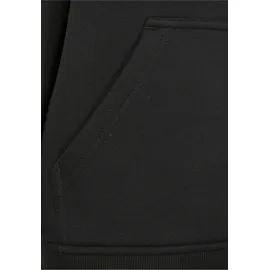 URBAN CLASSICS Ladies Oversized Zip Hoody - schwarz,