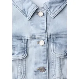 street one studio Jeansjacke mit Brusttaschen und Knöpfen Ultra bleach wash), 42, - 42