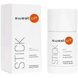 Sweat-off Antitranspirant Stick