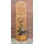 Promadino Spalier mit Pflanzkasten 54 x 54 x 210 cm Braun