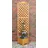 Promadino Spalier mit Pflanzkasten 54 x 54 x 210 cm Braun