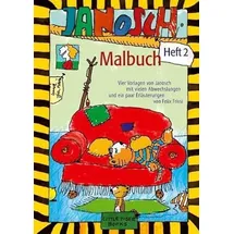 Little Tiger Janosch-Malbuch Heft 2