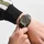 adidas Uni Uhr DIGITAL Athletics One Kunststoff grau transparent AOFH25004