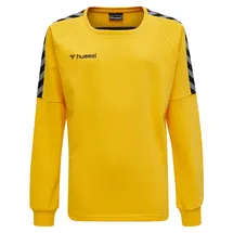 hummel Authentic Training Sweat Kinder Sports Yellow 164