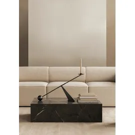 Audo Kerzenständer Interconnect schwarz