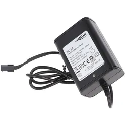 Ansmann Automatik- Ladegerät passend für 2-24 Volt Bleiakkus mit Molex-Stecker-Anschluss mit Überladeschutz und Erhaltungsladung (ohne Akku)