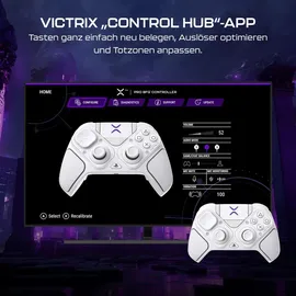 Turtle Beach Victrix Pro BFG Controller Weiß für PS4 / PS5
