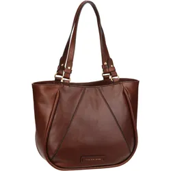 The Bridge Brigida Shopping 4952  in Marrone/Oro (15.8 Liter), Shopper