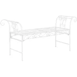 [en.casa] Cossila 70 x 147 x 46 cm Weiß