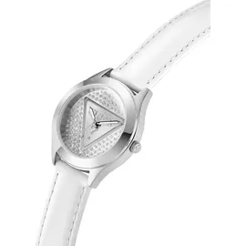 GUESS GW0745L3 CYRKONIE weiße Uhr