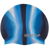 Arena Unisex – Erwachsene Pop Art Swim Cap Badekappe, Pop Blue-Navy, Einheitsgröße EU