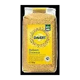 Davert Bio Vollkorn Couscous (4x 500g) Vorrat Couscousbowl kochen Veggie