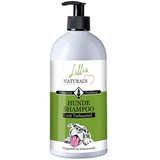 Lillis Hundeshampoo mit Teebaumöl 500 ml mild, hautfreundlich mit Zeckenschutz