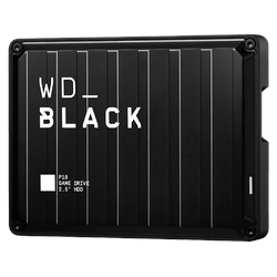 WD _BLACKTM P10 Game Drive 4 TB, 2,5 Zoll, Gaming-Festplatte, Schwarz