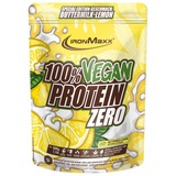 Ironmaxx 100% Vegan Protein Zero Buttermilk Lemon