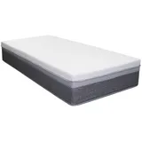 7 Zonen Boxspring - Taschenfederkernmatratze Best De Luxe 160x200 cm H3