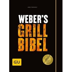 Weber Grillbuch Grillbibel Papier