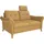 sit&more 3-Sitzer SIT & MORE "Göteborg", gelb (curry), B:191cm H:90cm T:102cm, Sofas, inklusive Sitztiefenverstellung und Federkern