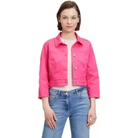 Betty Barclay Damen Jeansjacke mit 3/4 Arm pink Flambé,44 - 44