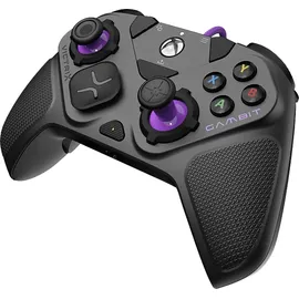 PDP LLC Xbox Victrix Gambit Prime Wired Controller Gaming Schwarz für Series X