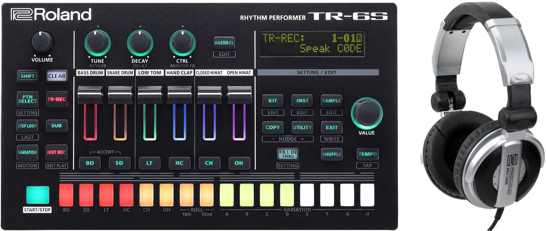 Roland TR-6S TREvolution Drum Maschine Set