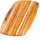 Teakhaus ELEGANT Schneidebrett Teakholz 1 36 x 24 x 1,5 cm Braun