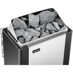 Uniprodo Saunaofen - 9 kW - 30 bis 110 °C - inkl. Steuerung