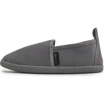 Hollert Lammfell Hausschuhe Grau 45