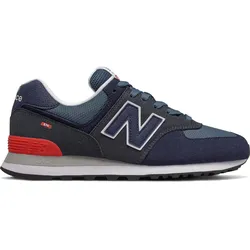 NEW BALANCE 574 Sneaker Herren in blue, Größe 45 - blau