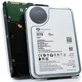 Seagate EXOS X22 22TB SATA SED 3.5IN 7200RPM 6GB/S 512E/4K