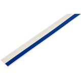 SCHELLENBERG PVC-Flachleiste, 30 x 1,5 mm, 50 m, weiß