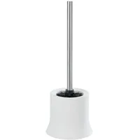 Wenko WC-Garnitur Basic, offener Toilettenbürstenhalter für das Badezimmer, inkl.