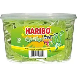 Fruchtgummi Saure Apfel 150ST HARIBO 140962006