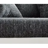 Wohnlandschaft Schwarz Modulares Sofa Schwarz