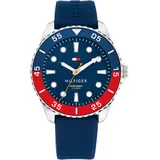 Tommy Hilfiger Oceanic Quarz Silikon 44 mm 1792200