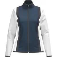 Head Club 25 Full Zip 814755NV - Weiß, Dunkelblau