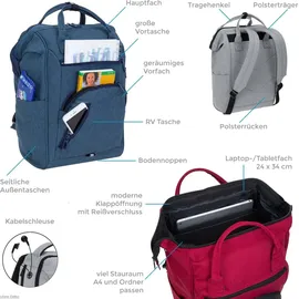 Elephant Gin Finn blau