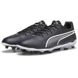 Puma King Pro Fg/Ag Soccer Shoe, Black White, 40.5 EU