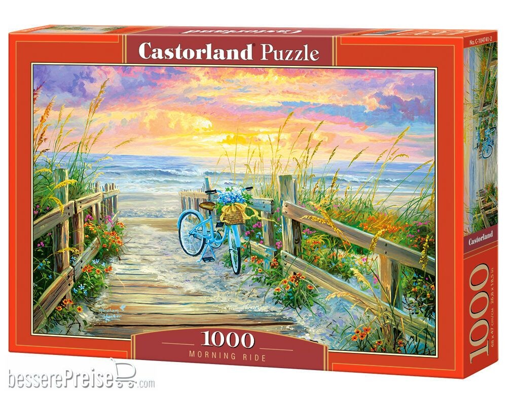 Castorland C-104741-2 - Morning Ride Puzzle 1000 Teile