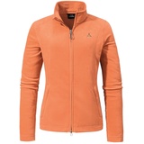 Schöffel Damen Jacket Leona3 Fleece, Peach, 34 EU