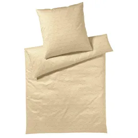 ELEGANTE Maison Arcs Grafisch Gold 135 x 200 cm + 80 x 80 cm