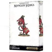 Games Workshop - Warhammer Age of Sigmar - Gloomspite Gitz: Mangler Squigs, Schwarz