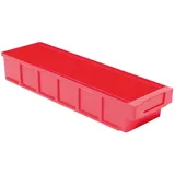 LA KA PE Kleinteilemagazin, Kleinteilebox VKB 500 x 152 x 83 mm rot rot