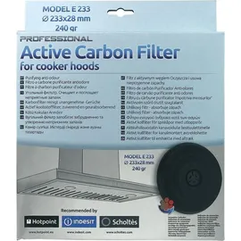 Wpro FAC519 Aktivkohlefilter