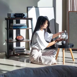 Onkyo Muse Y-50 2.0 Kanäle, Haus Silber