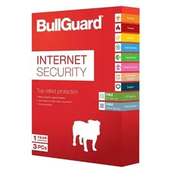 BullGuard Internet Security 2014 - Box-Pack (1 Jahr)